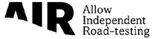 AIR - Allow Independent Road-testing logo