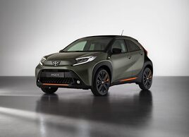 All-new compact urban crossover Toyota Aygo X 