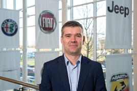 Arnaud Leclerc, new MD for Fiat Chrysler Automobiles UK & Ireland.
