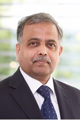 Arun Srinivasan head of Bosch Mobility Solutions UK and chairman of Roadsafe