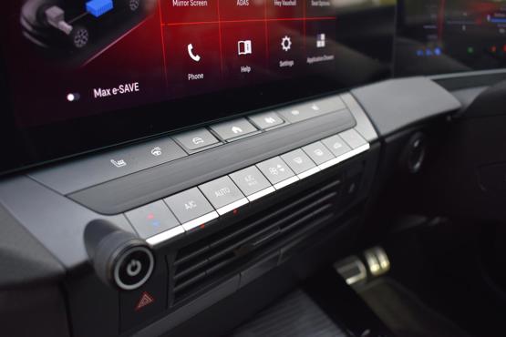 Astra GSe controls