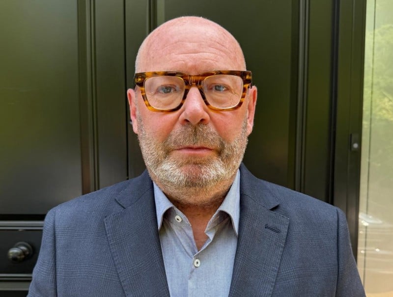 Michael Buxton at Auca