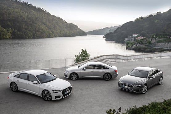 Audi A6 and A7 get low emission 2.0-litre 40 TDI engine
