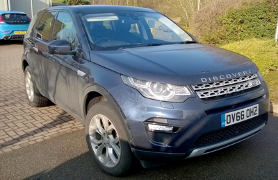 Discovery Sport