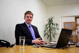 Barnaby Smith managing director of Mediafleet