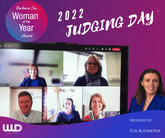 Barbara Cox Woman of the Year Judging Day Award 2022