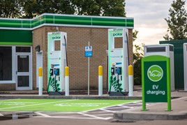 BP Chargemaster 150kW ultra-fast EV chargers