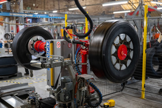 Bridgestone retread factory Bourne