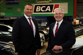 Business buoyant in Scotland says BCAls Eddie Thompson and Stuart Beith