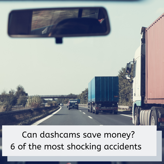 can dashcams save money? 