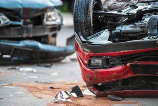Road collision