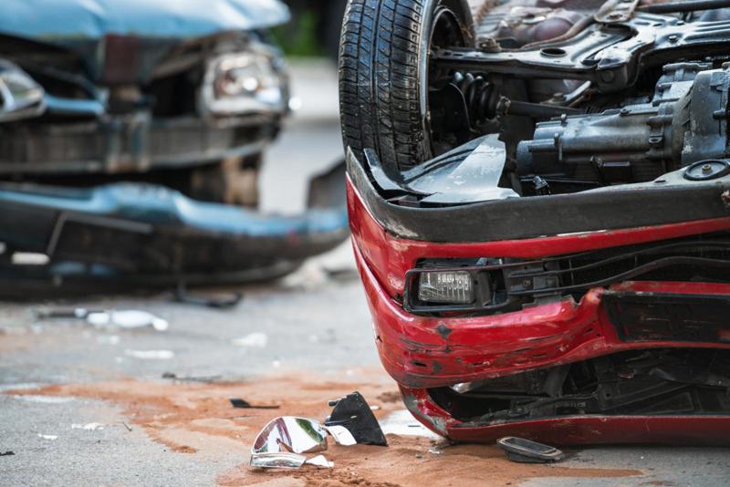 Road collision