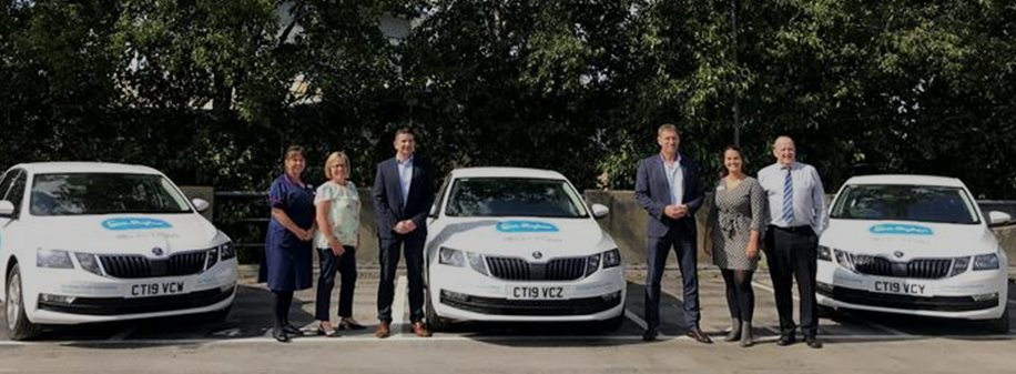 Sue Ryder land new cars in Select donation