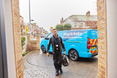Centrica British Gas electric vehicle charge point engineer