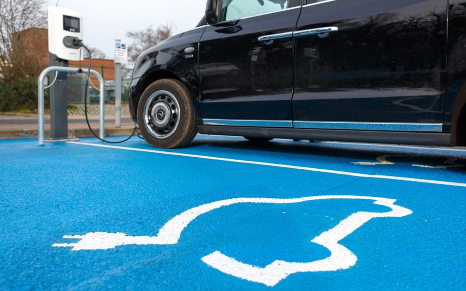 Vattenfall charging points