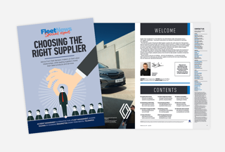 Choosing the right supplier July 2023 cover