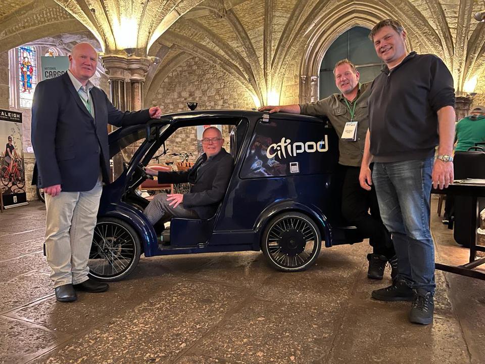 CitiPod development team