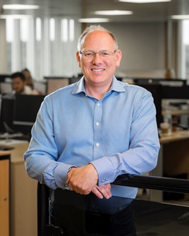 Colin Paterson, head of marketing at DriveTech