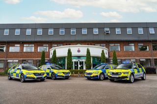 Skoda Lancashire Police