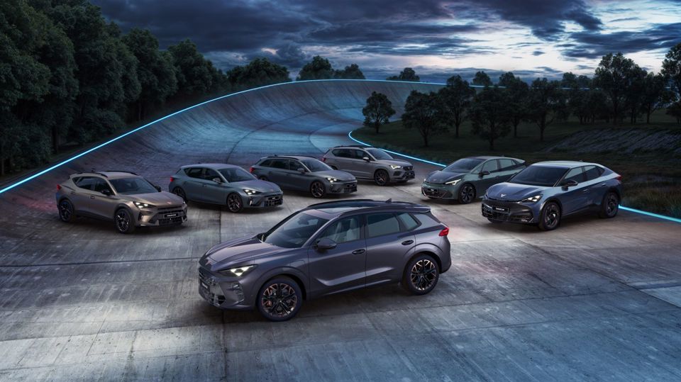 Cupra Tavascan