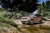 Dacia has added a four-wheel drive Blue dCi diesel version to its Duster SUV range