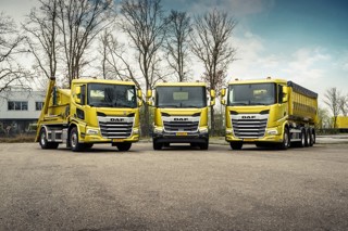 Daf rigid trucks