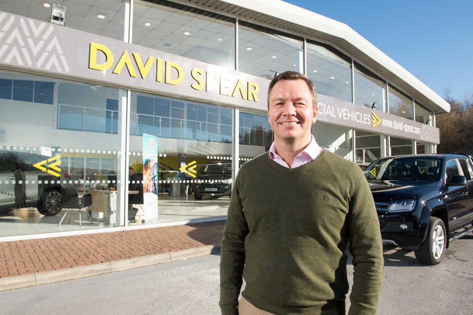 David Spear LCV