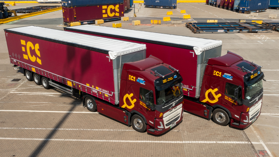 ECS deploys electric trucks in the UK