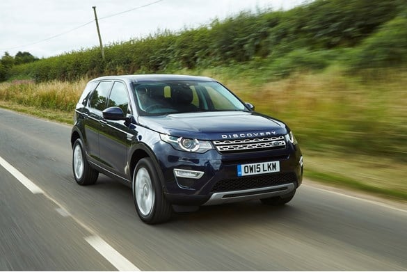 Bewustzijn alliantie Magnetisch First drive: Land Rover Discovery Sport 2.0 TD4 HSE 180 auto car review |  Company Car Reviews