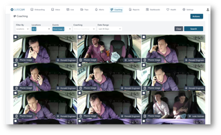 In-cab camera Surecam