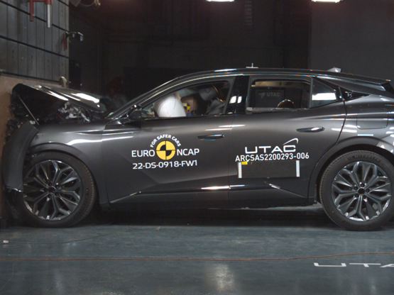 DS4 NCAP test