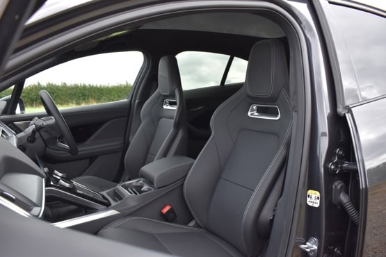 Jaguar I-Pace Sport seats
