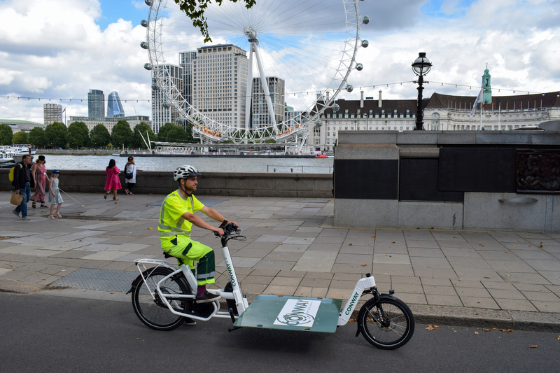 FM Conway e-cargo bike