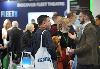 Delegates at Fleet Live