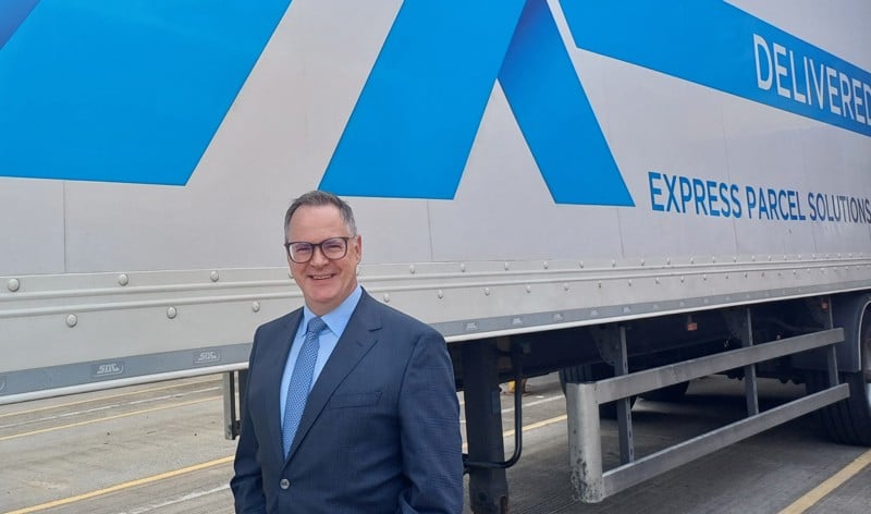 Ian Truesdale at DX Group