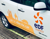 EDF electric van