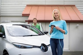 plug-in car, electric vehicle