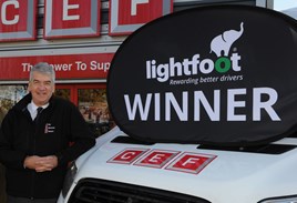 City Electrical Factors has adopted Lightfoot technology