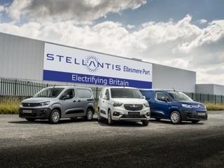 Ellesmere Port - Stellantis vans