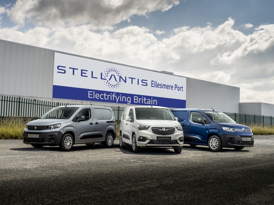 Ellesmere Port - Stellantis vans