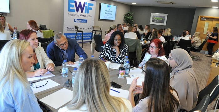 Empowering Women in Fleet meeting