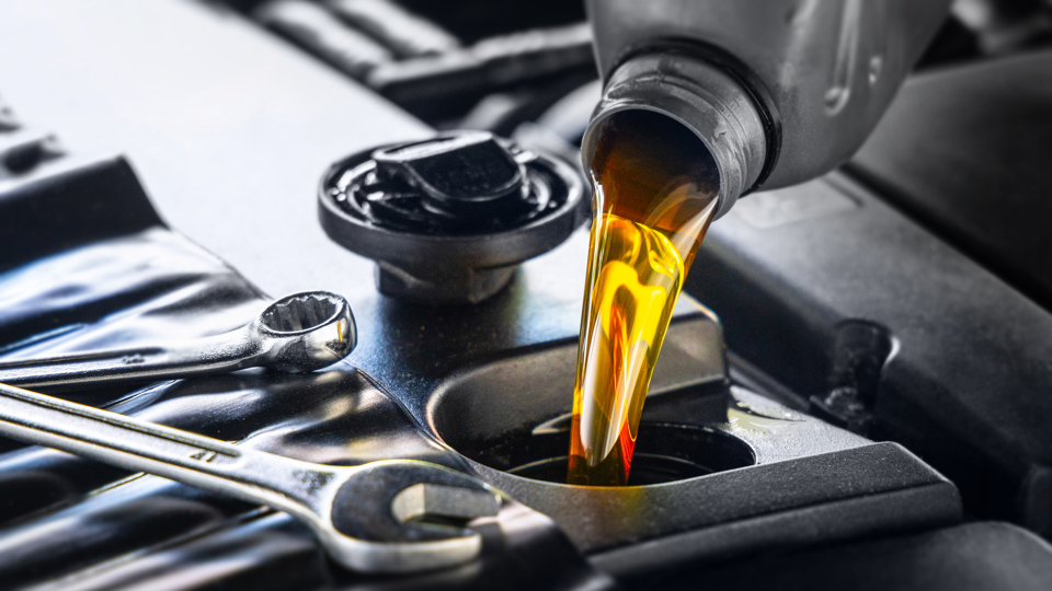 engine oil