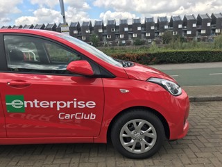 Enterprise Car Club Barking