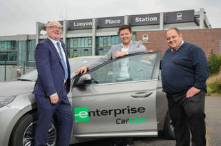 Enterprise Car Club Belfast's Lanyon Place