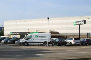 Enterprise Car Club Southampton City Dock