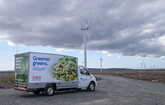 Tesco home delivery electric van