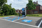 electric vehicle charging bays 