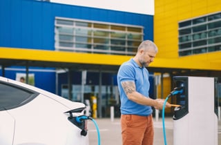 Making a payment for EV charging