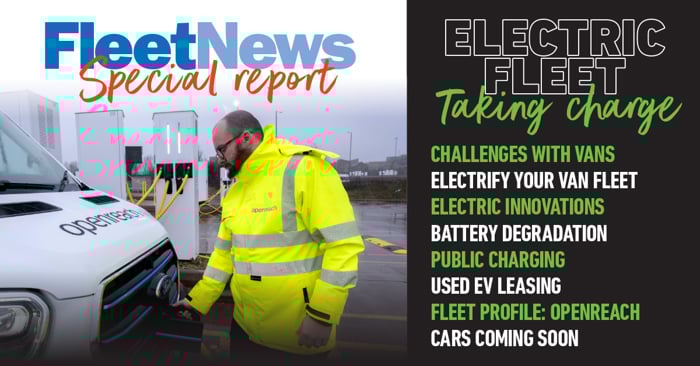 Electric fleet taking charge report Electric Fleet Taking Charge report