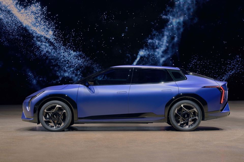 Kia EV4 Fastback
